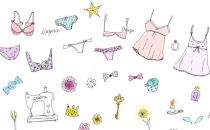 ランジェリーデザイン