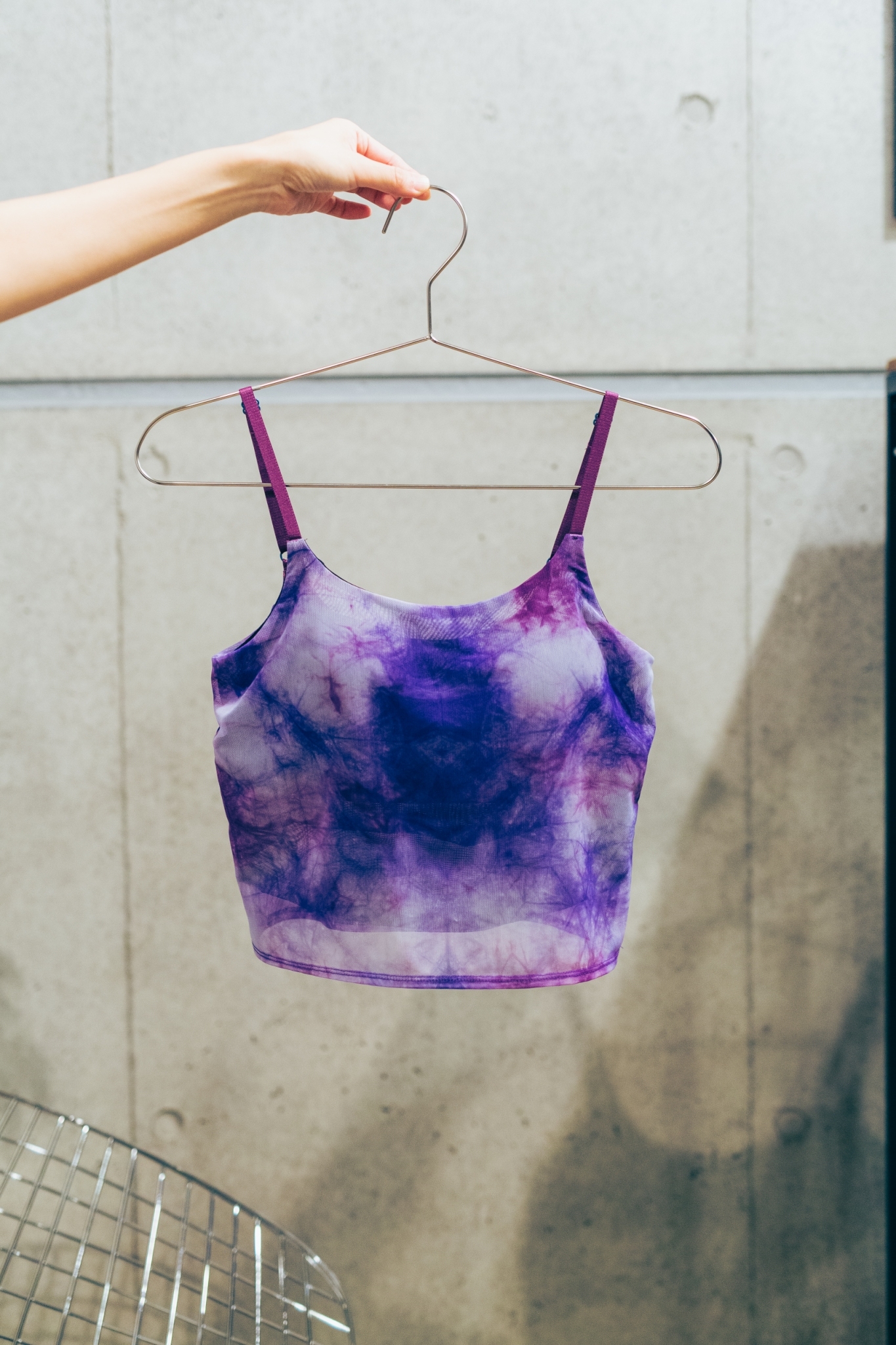 Tie-Dyeニュアンスブラトップ  Purple（パープル） の作品画像