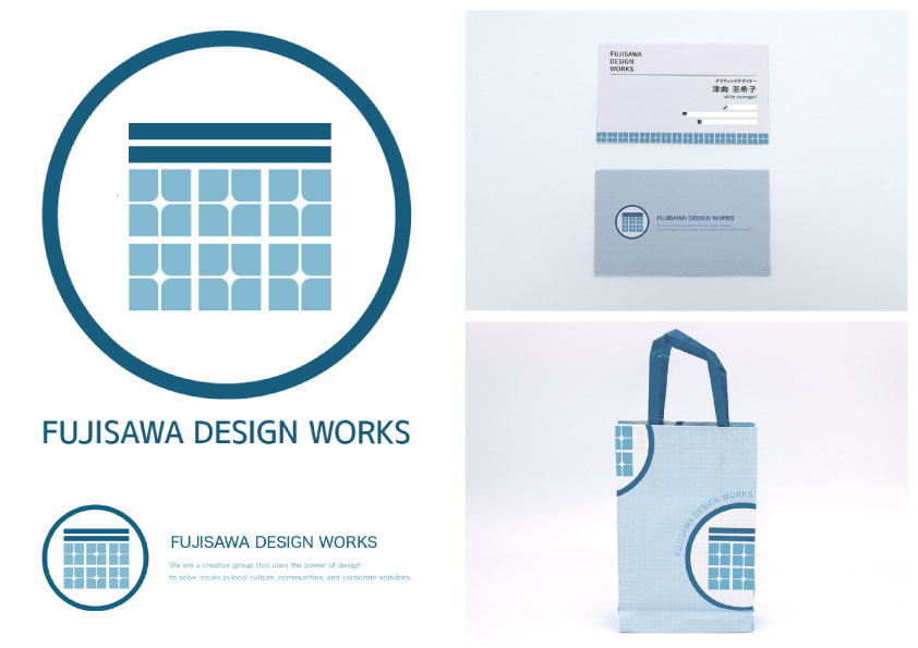 Corporate Branding-Corporate stationery-①の作品画像