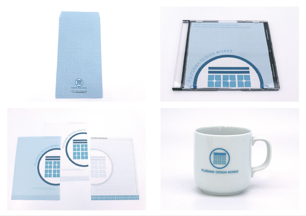 Corporate Branding-Corporate stationery-③の作品画像