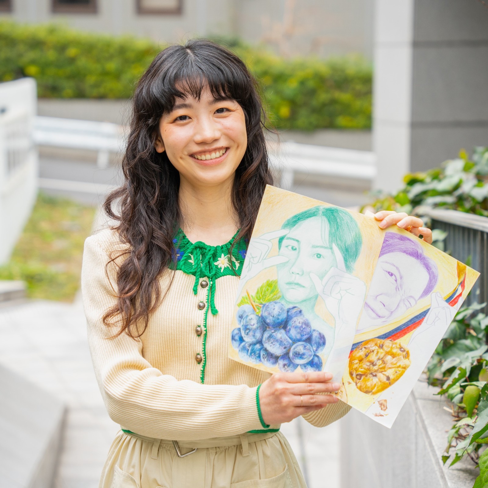 グラフィックデザイナー総合コース卒業生 木川田みりさんインタビュー！｜バンタンデザイン研究所 キャリアカレッジ