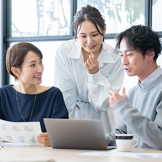 幅広く活躍できるスキルを取得