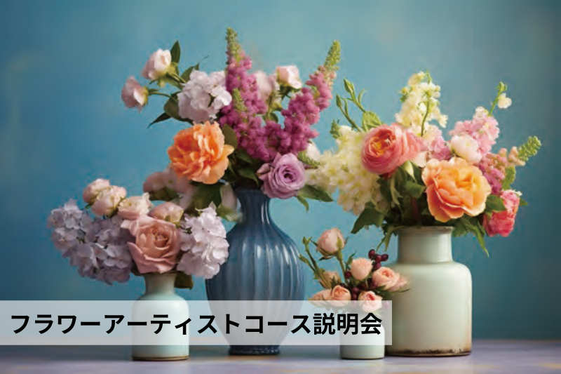 フラワーアーティストコース説明会