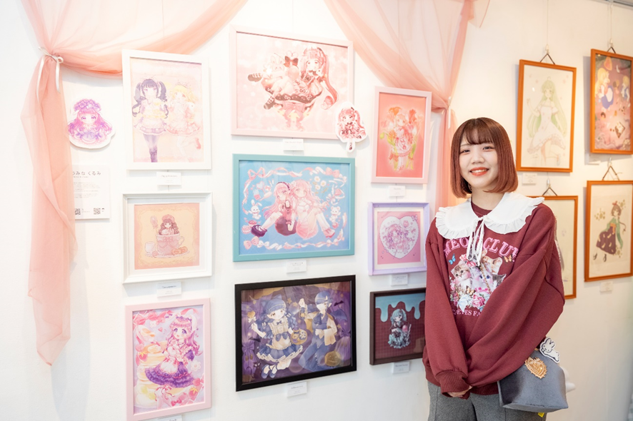 【卒業生インタビュー】グラフィック＆イラストコース卒業生　後藤　真由梨さんにインタビュー！